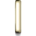 thumbnail image 3 of Mens 10K Yellow Gold, 4.5mm London Couture Comfort-Fit Wedding Band (sz 4.5), 3 of 3