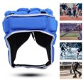 thumbnail image 4 of Protector de cabeza para casco deportivo para adultos de EVA, protector de cabeza para fútbol, béisbol (azul), 4 of 8