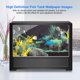 thumbnail image 3 of Acuario de Piedra acuática Poster, Coral Aquarium Background Underwater Poster Fish Tank Decoraciones de Pared Adhesivo(61 * 41cm) Ecomeon no, 3 of 4
