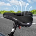 thumbnail image 2 of Asiento de bicicleta Shakven, extra suave, cómodo y transpirable, de espuma y gel, 2 of 9