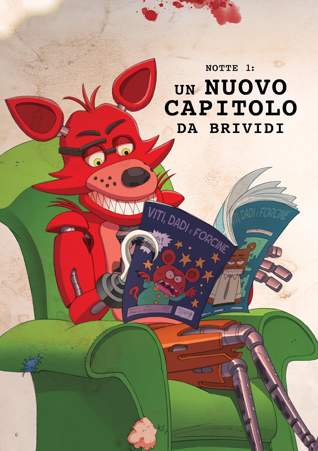 Simone D'Anastasio,Tina Francisco,Katrina Mae Ha Five nights at Freddy’s. Manuale d (Paperback)