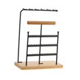 thumbnail image 4 of Multipurpose Jewelry Organizer Modern Earrings Display Stand Necklace Holder for Watch Ear Stud Jewelry Shop Photography Props Shopping Mall Salvador Soporte organizador de joyas, 4 of 10