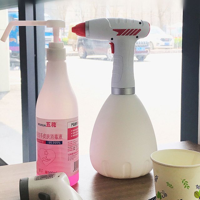 Botella pulverizadora automática para plantas, regadera eléctrica, regadera eléctrica de 1L, botella pulverizadora para plantas, funcionalidad versátil