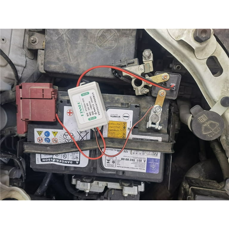 KTNNKG DC12V Remote Battery Disconnect Switch Auto On Off Kill Switch