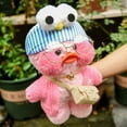 thumbnail image 1 of Precioso pato Lalafanfan Kawaii de 20 cm y 30 cm, mini peluche amarillo, DuduDuck, para regalo de Navidad., 1 of 5