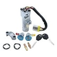thumbnail image 2 of LOVIVER Door Ignition Barrel Switch Replacement, Car Left Right Door Lock /Key, 22 97-06, 2 of 8