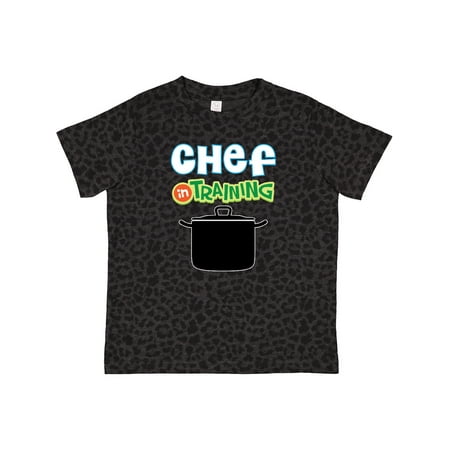 

Inktastic Future Chef in Training Gift Toddler Boy or Toddler Girl T-Shirt