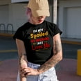 thumbnail image 2 of I'm Not Spoiled, My Husband Just Loves Me - Funny Witty Wife Quote, Royal Blue T-Shirt, XL, 2 of 5