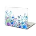 thumbnail image 3 of KSK KAISHEK Only for MacBook Pro 15 inchs Case 2019-2016 Released Model A1990 A1707, Plastic Hard Shell, Flowers 123, 3 of 5
