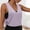 Purple, variant on Workout Tank Tops Woman Sevevn Women's V-Neck Side Cutout Sleeveless Crop Top Loose Fit Workout Tank Top White L
