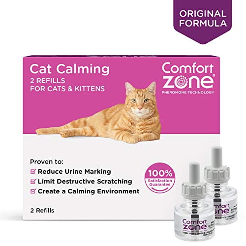Comfort Zone Recharges Apaisantes pour Chat Apaisant (Lot de 2)