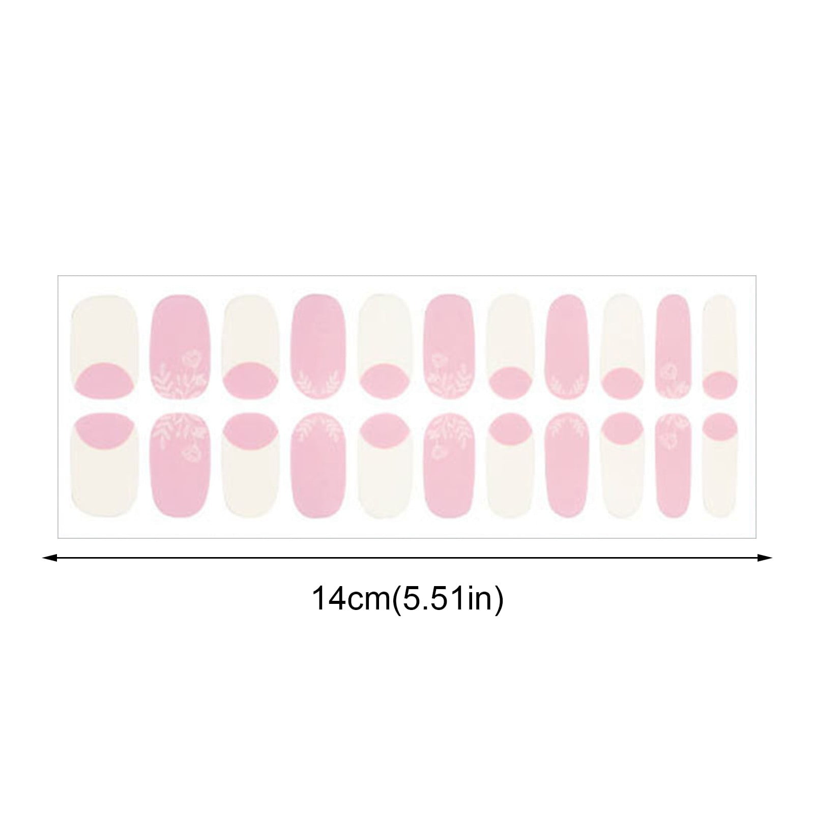 Rainbow Nail Stickers Gel Nail Forms Stickers Nail Stamper for Girls Ages 7-12 Nail Sticker Born Beauty Nail Wraps Nail Puncher Design for Polish Strips Fall Nails Design Rhinestone Stickers