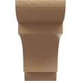 thumbnail image 2 of 9"W x 27"D x 18"H Classic New Brighton Rough Cedar Woodgrain TimberThane Corbel, Primed Tan, 2 of 6