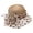 Khaki, variant on Summer Sun Hat for Women Beach Visor Hat Sun Protection Cap