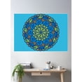 thumbnail image 2 of Amaze Flower Poster Wall Art, Modern Wall Decor For Living Room Bedroom, 8x12 UNFRAMED, 2 of 3