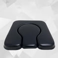 thumbnail image 1 of Cojín del asiento de la cómoda,Cojín de asiento de inodoro universal acolchado con esponja,Cojín para asiento de inodoro Suave Duradero Listo para vestir,Silla de ruedas de portátil Macarena Cojín del asiento de la cómoda, 1 of 1
