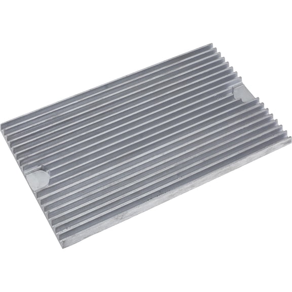 Speedway Finned Aluminum Battery Cover