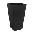 thumbnail image 1 of TierraVerde Avondale Smooth Planter Slate 24" H, 1 of 7