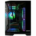 thumbnail image 5 of Hoengager Ocean of Stars Gaming PC -AMD Ryzen 5 7600 6-Core 3.8 GHz, RTX 4060 TI 16GB ,32GB DDR5 RAM 6000MHz,1TB PCIe SSD, WIFI&Bluetooth ,HDMI ,RGB Fans ,Windows 11 Pro 64-bit -Black, 5 of 10