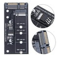 thumbnail image 4 of Daily Mix Store Adaptateur Carte M.2 NGFF vers SATA3 M2 NGFF SSD vers SATA3 Interface USB Y4M4 Y5L2, 4 of 9