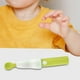 thumbnail image 5 of Enfriador automático dispensadora de alimentos para bebés Conveniente Grado alimenticio Cubiertos sin BPA alimentadora para bebés para Verde, 5 of 6