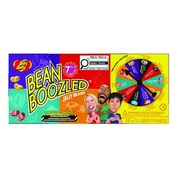 Jelly Belly BeanBoozled Jelly Beans Candy, 100G