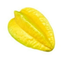 Artificial Carambola Simulation Fake Fruit Model Artificial Starfruit Decoration