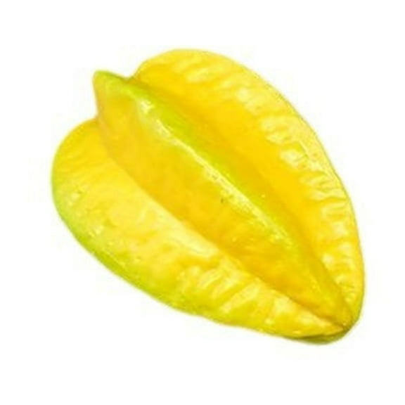 Artificial Carambola Simulation Fake Fruit Model Artificial Starfruit Decoration