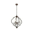 thumbnail image 7 of Sandara 4 lights pendant in weathered oak, 7 of 7