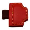 thumbnail image 3 of yuksok Magnetic Bookmark with Pen Holder Note Taking Home Women Men Book Mark Clips Deep Red, 3 of 9