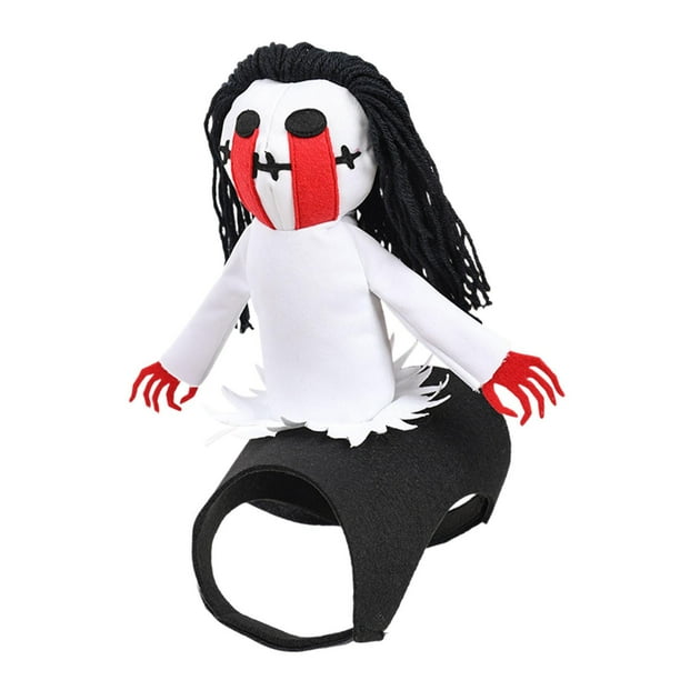 Disfraz de perro de Halloween, ropa creativa, decoración divertida, Cosplay, ropa para mascotas para vacaciones, suministros festivos para fiestas de M