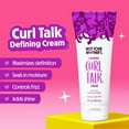 thumbnail image 3 of Not Your Mother's Curl Talk Defining Curl Cream, 2 fl oz, Travel Size, 3 of 11