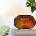 thumbnail image 6 of YZEGDCH Portable Space Heaters for Indoor Use Clearance,Heating and Coolings-Use Heater,Circulation Heater,Fast Heating,Low Noise,Ideal for Home Dorm Office Kitchen, 6 of 8