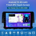 thumbnail image 2 of Asure 10.1" CarPlay 4+64GB Car Radio Stereo for Kia Sorento (2015-2020) with Android 15/GPS Nav/Wi-Fi/BT 5.4/1280x800/Backup Camera, 2 of 13