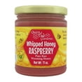 thumbnail image 4 of Queen Bee Gardens Naturally Flavored Whipped Wyoming Honey - Variety Pack: Raspberry, Huckleberry, and All Natural - 3 Pack, 4 of 4