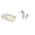 thumbnail image 1 of Bandeja De Porcelana Para Servir Alimentos, Bandeja Para Tocador De Baño, Bandeja Para Frutas, Bandeja Para Comida De Cafetería, Bandeja Para Guardar Cosméticos, Estatua De Caballo,, 1 of 8