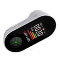 thumbnail image 5 of Detector Monóxido Carbono 4 en 1 con Alarma Gas Natural, Detector Monóxido Carbono Enchufable, Detector CO/Gas Combustible/Temperatura/Humedad Integrado, Enchufe Estadounidense., 5 of 5