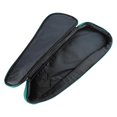 thumbnail image 3 of Ukulele Bag with Adjustable Straps Waterproof Oxford Cloth Ukulele Protection Backpack for 23in 24in Dark Green, 3 of 4