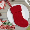 thumbnail image 4 of LSLJS Christmas Stockings 8" Large Knitted Personalized Xmas Hanging Stocking Christmas Socks for Holiday Fireplace Party Favors Family Gift Bag, Christmas Decorations, 4 of 4