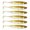 Gold 80mm, variant on Floating Lures Artificial Soft Fishing Lures and Fishing Tackle Baits for Freshwaters Predators Fishings
