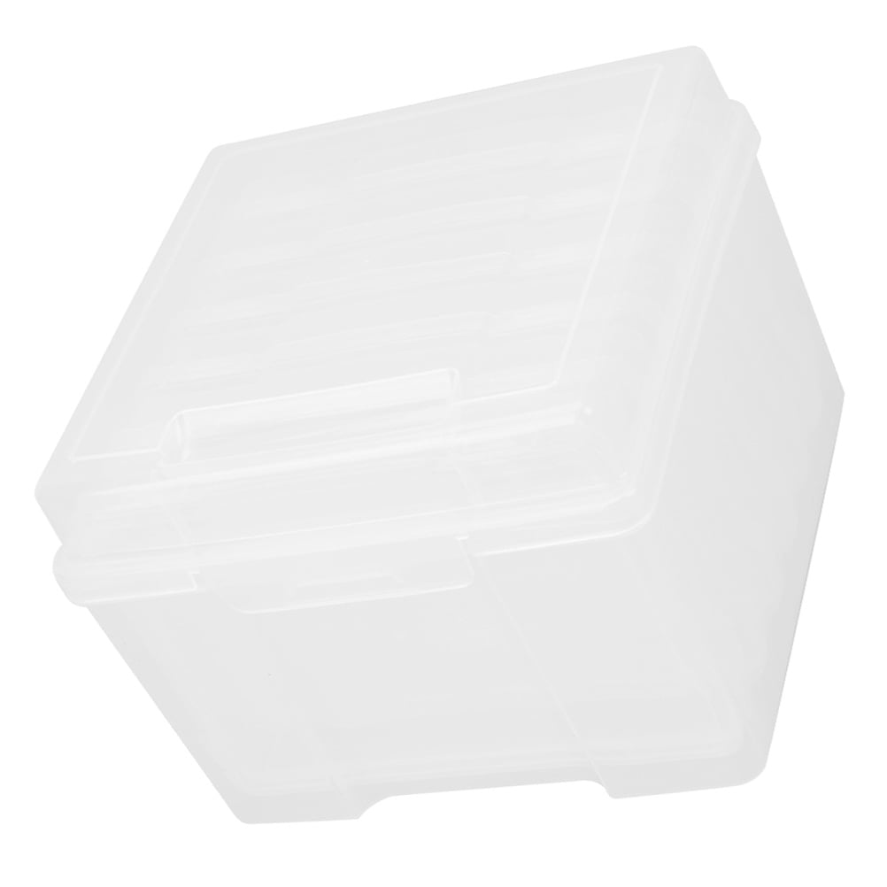 Milisten Photos Storage Container 6Set Plastic Organizer Box For Craft Projects And Travel