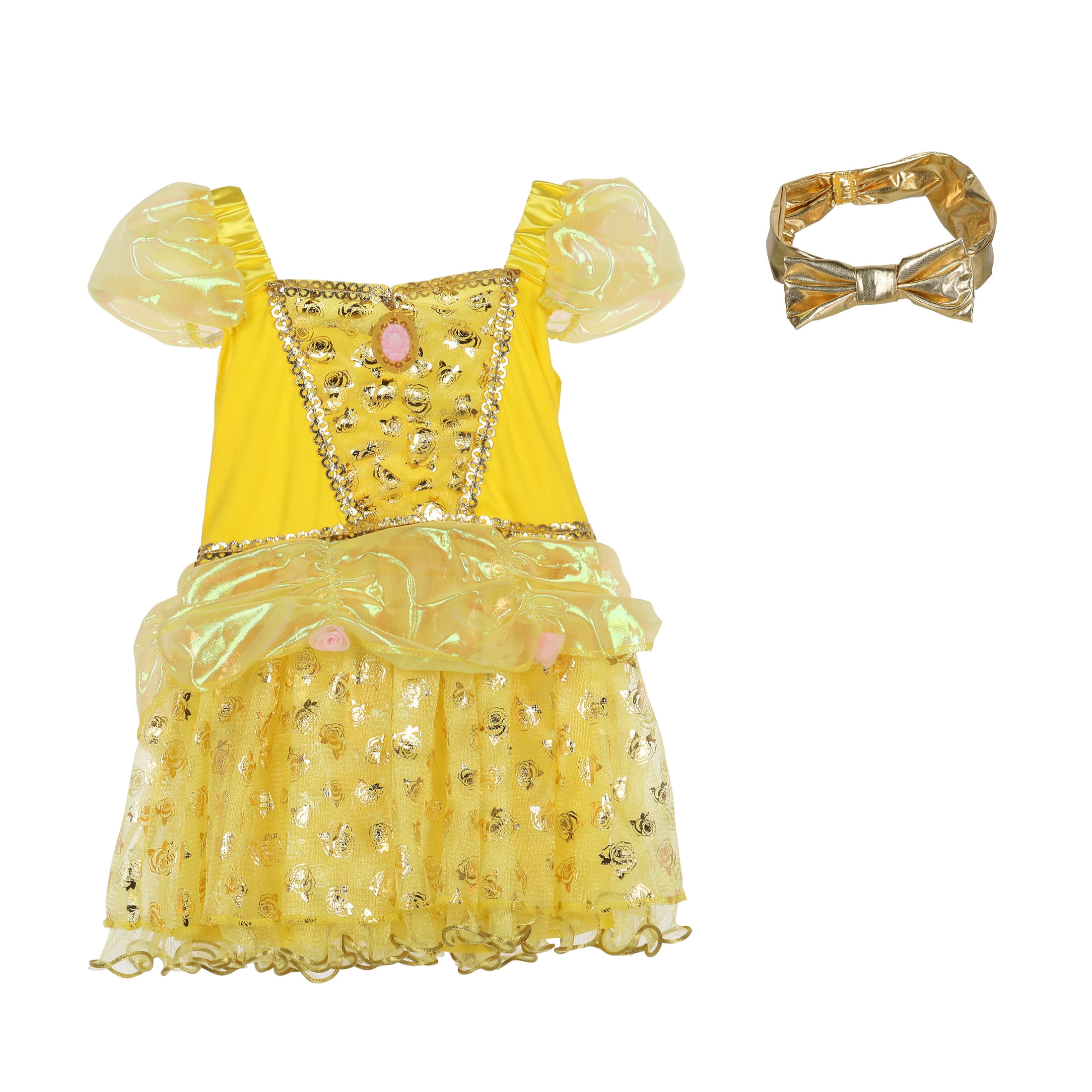 Ballgown Princess Dress, Halloween Costume for Infant, Size 12-18M, by Way to Celebrate