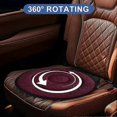 thumbnail image 3 of 2pcs 360 Rotating Seat Cushion,15.7in Seat Cushion for Car ,Swivel Seat for Elderly for Home, Office Chairs, 3 of 5