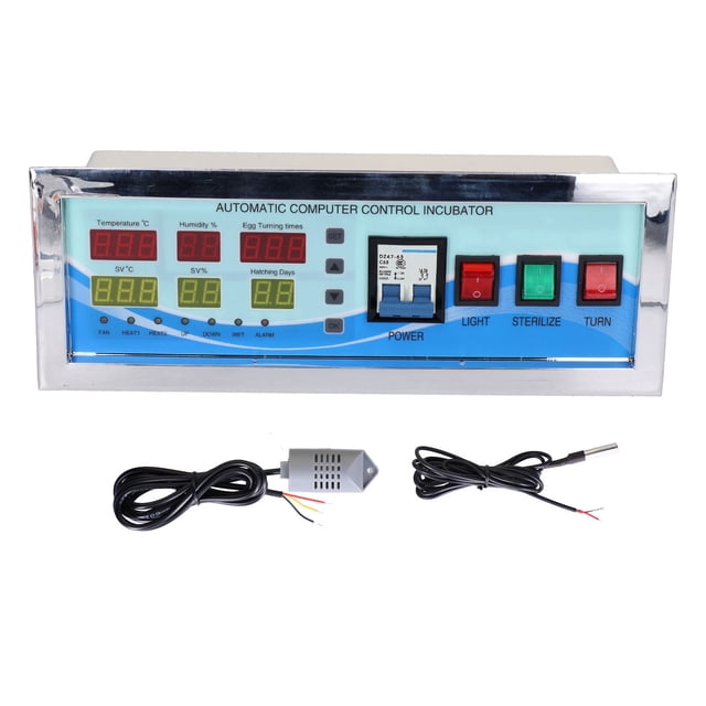 Sistema de incubación de huevos de aves de corral XM‑18G con sensor automático de temperatura y humedad para pollos, gansos y patos, 110 V