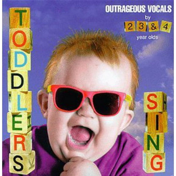 Various Artists - Toddlers Sing / Various - Music & Performance - CD