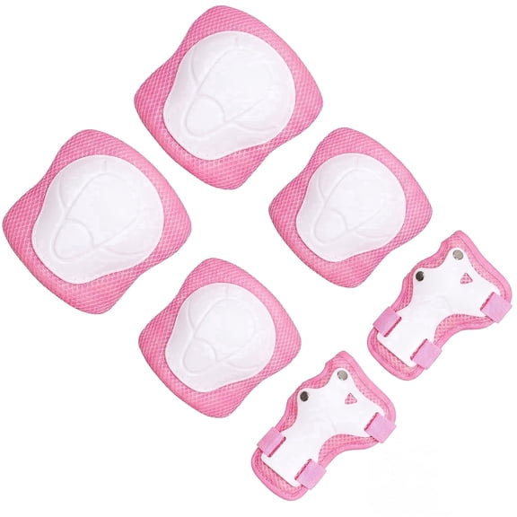 Kids/Youth Knee Pad Elbow Pads Guards Protective Gear Set for Roller Skates Cycling BMX Bike Skateboard Inline Skatings Scooter Riding Sports