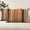 Brown 1, variant on Farmhouse Striped Lumbar Pillow Cover 12x20 Set of 2 Double-Sided Rustic Decorative Couch Throw Pillow Covers for Living Room