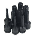 thumbnail image 3 of 1/2 Inch Drive Torx Impact Socket Set with 10pcs Extra Long Bits, Cr-Mo Steel, Sizes T30 to T100 (T30, T40, T45, T50, T55, T60, T70, T80, T90, T100 Included), 3-Inch Bits, Complete with Storage Case, 3 of 7