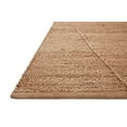 thumbnail image 3 of Loloi Bodhi Collection BOD-05 Natural / Natural, Geometric Area Rug 2'-3" x 3'-9", 3 of 3