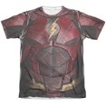 thumbnail image 1 of Justice League Movie - Flash Uniform - Short Sleeve Shirt - XX-Large, 1 of 2